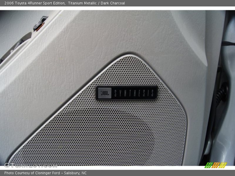 Titanium Metallic / Dark Charcoal 2006 Toyota 4Runner Sport Edition