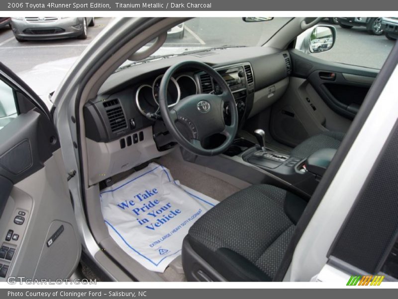  2006 4Runner Sport Edition Dark Charcoal Interior