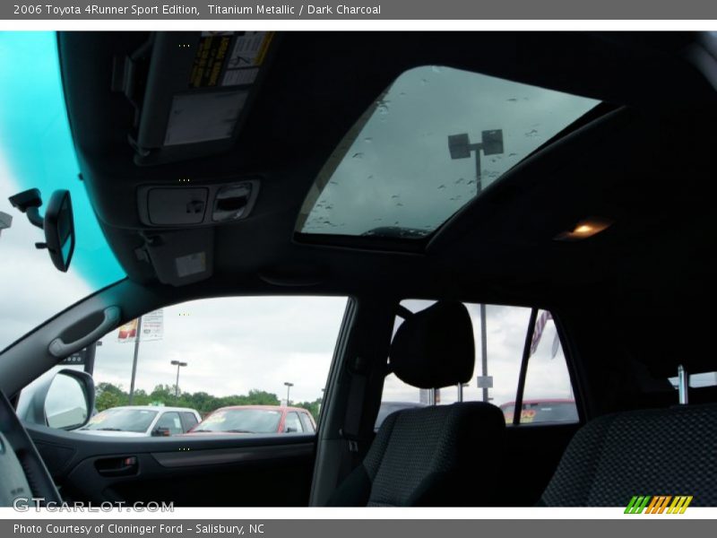 Titanium Metallic / Dark Charcoal 2006 Toyota 4Runner Sport Edition