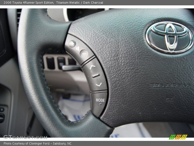 Titanium Metallic / Dark Charcoal 2006 Toyota 4Runner Sport Edition