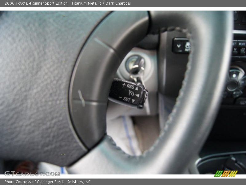 Titanium Metallic / Dark Charcoal 2006 Toyota 4Runner Sport Edition