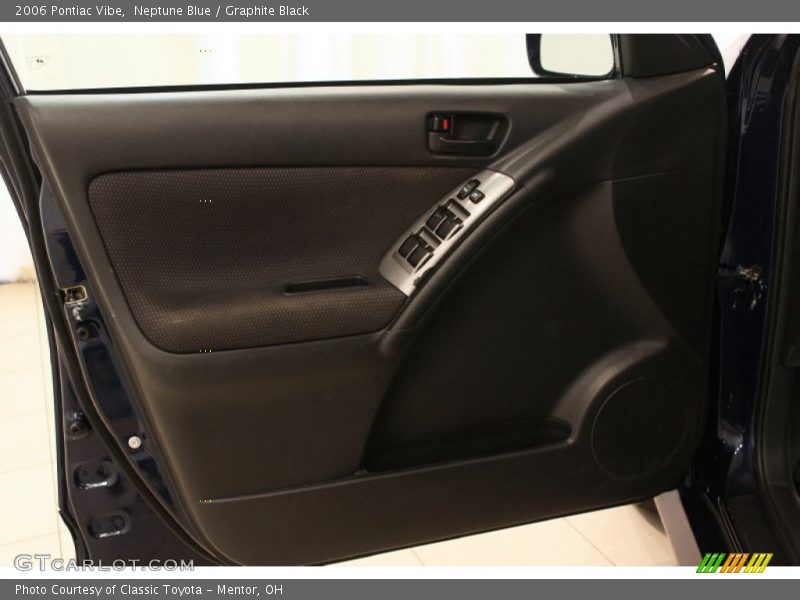 Neptune Blue / Graphite Black 2006 Pontiac Vibe