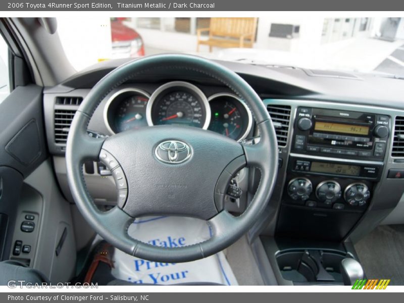 Titanium Metallic / Dark Charcoal 2006 Toyota 4Runner Sport Edition