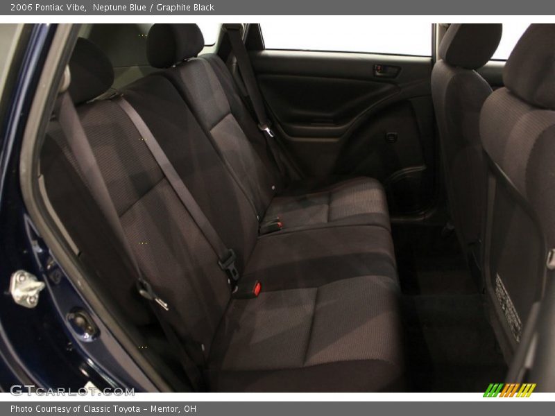 Neptune Blue / Graphite Black 2006 Pontiac Vibe