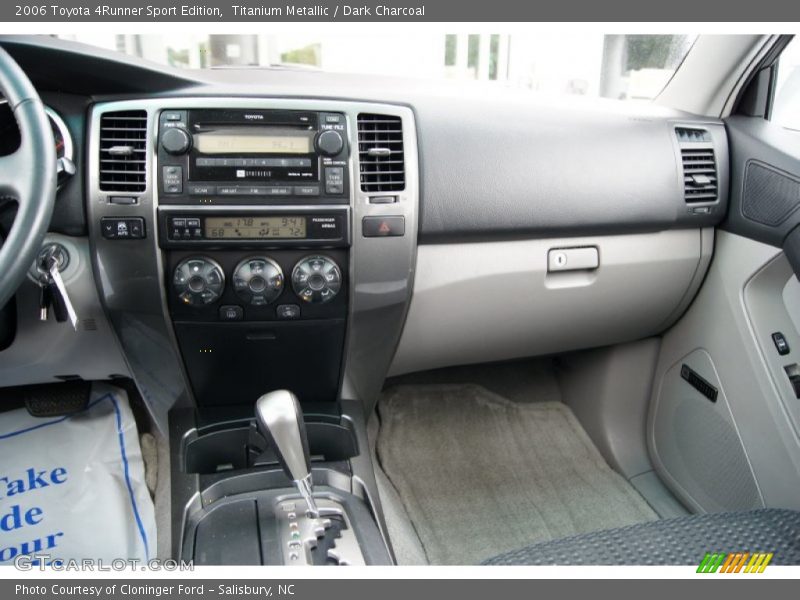 Titanium Metallic / Dark Charcoal 2006 Toyota 4Runner Sport Edition