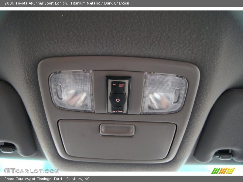 Titanium Metallic / Dark Charcoal 2006 Toyota 4Runner Sport Edition
