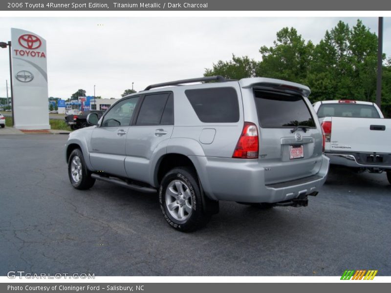 Titanium Metallic / Dark Charcoal 2006 Toyota 4Runner Sport Edition