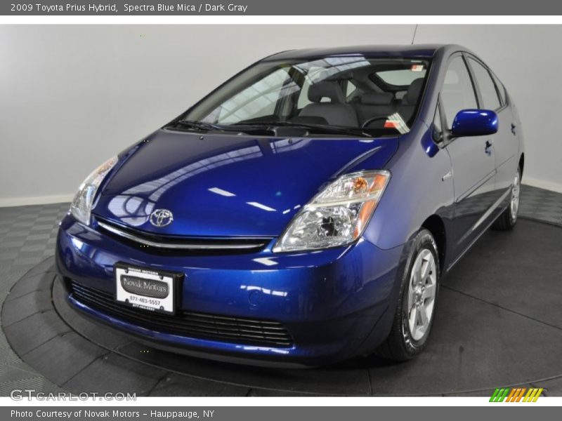 Spectra Blue Mica / Dark Gray 2009 Toyota Prius Hybrid