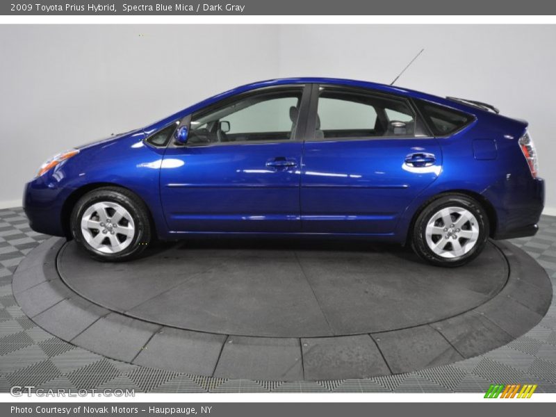 Spectra Blue Mica / Dark Gray 2009 Toyota Prius Hybrid