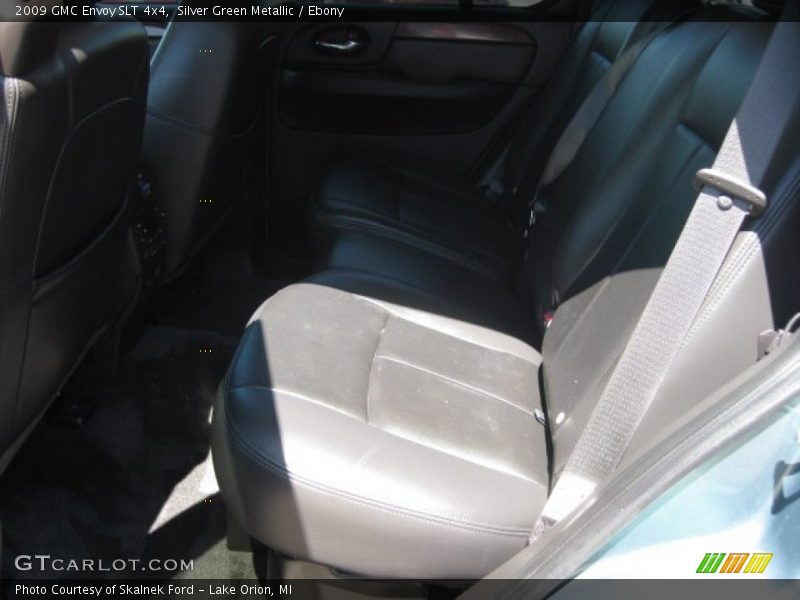 Silver Green Metallic / Ebony 2009 GMC Envoy SLT 4x4