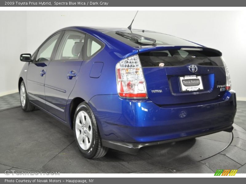 Spectra Blue Mica / Dark Gray 2009 Toyota Prius Hybrid