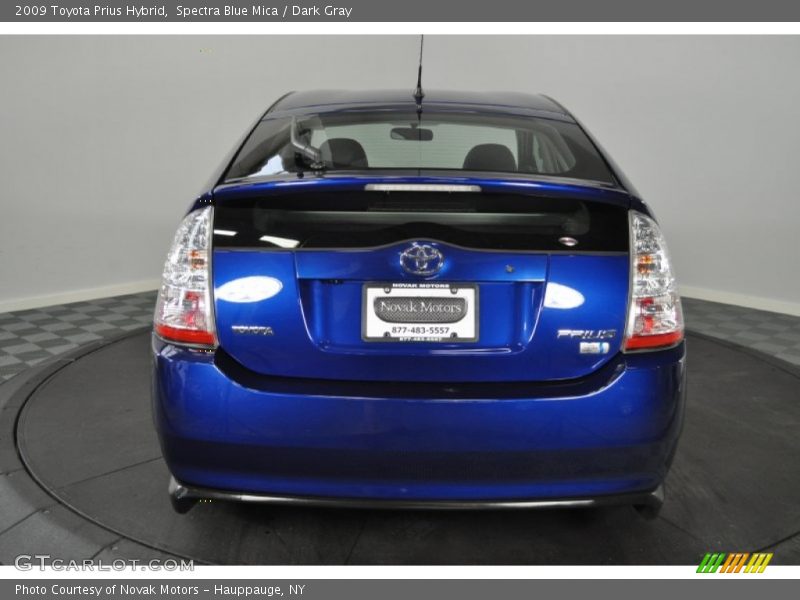 Spectra Blue Mica / Dark Gray 2009 Toyota Prius Hybrid