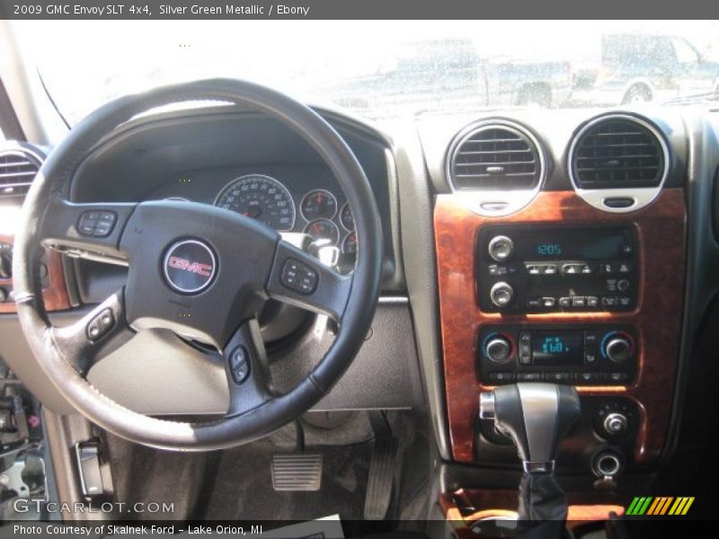 Silver Green Metallic / Ebony 2009 GMC Envoy SLT 4x4