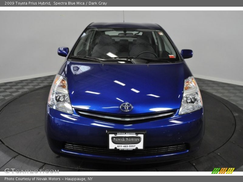 Spectra Blue Mica / Dark Gray 2009 Toyota Prius Hybrid