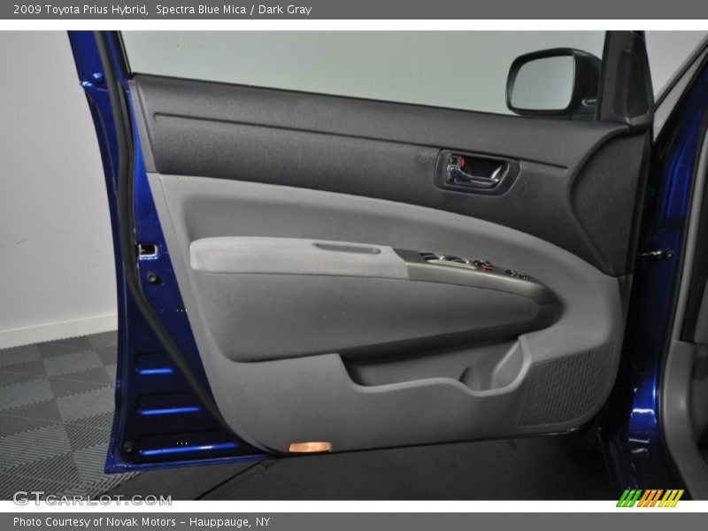 Spectra Blue Mica / Dark Gray 2009 Toyota Prius Hybrid