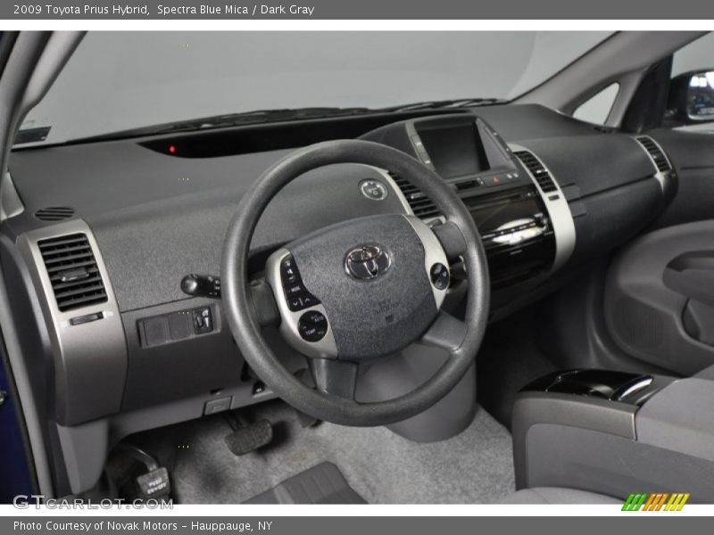 Spectra Blue Mica / Dark Gray 2009 Toyota Prius Hybrid