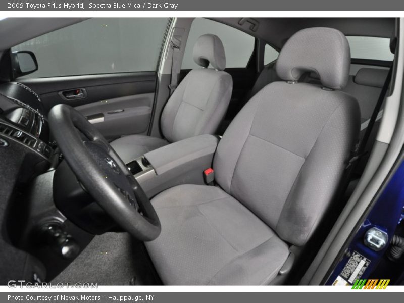 Spectra Blue Mica / Dark Gray 2009 Toyota Prius Hybrid