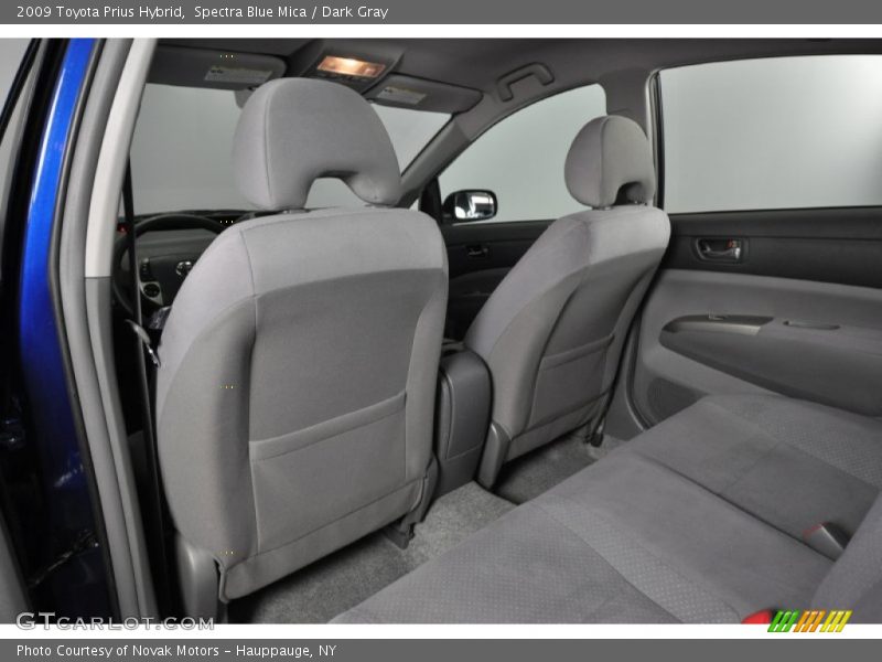 Spectra Blue Mica / Dark Gray 2009 Toyota Prius Hybrid