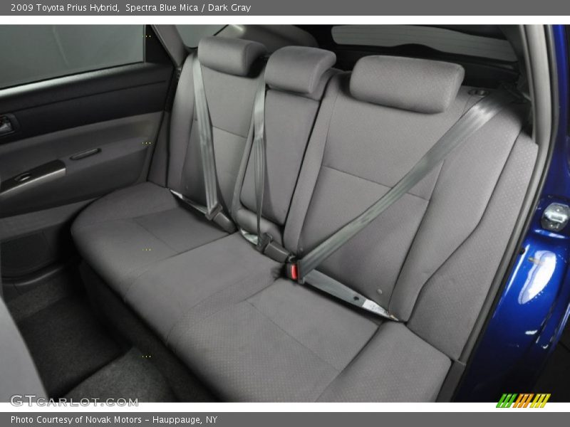 Spectra Blue Mica / Dark Gray 2009 Toyota Prius Hybrid