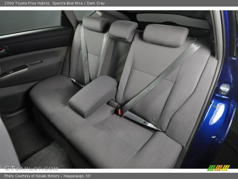 Spectra Blue Mica / Dark Gray 2009 Toyota Prius Hybrid