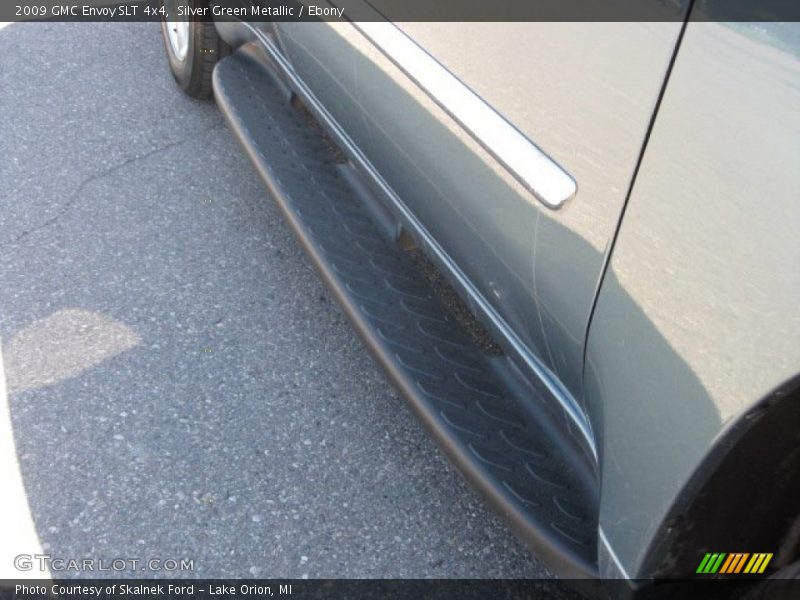 Silver Green Metallic / Ebony 2009 GMC Envoy SLT 4x4