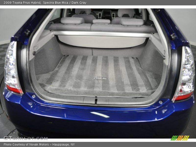 Spectra Blue Mica / Dark Gray 2009 Toyota Prius Hybrid