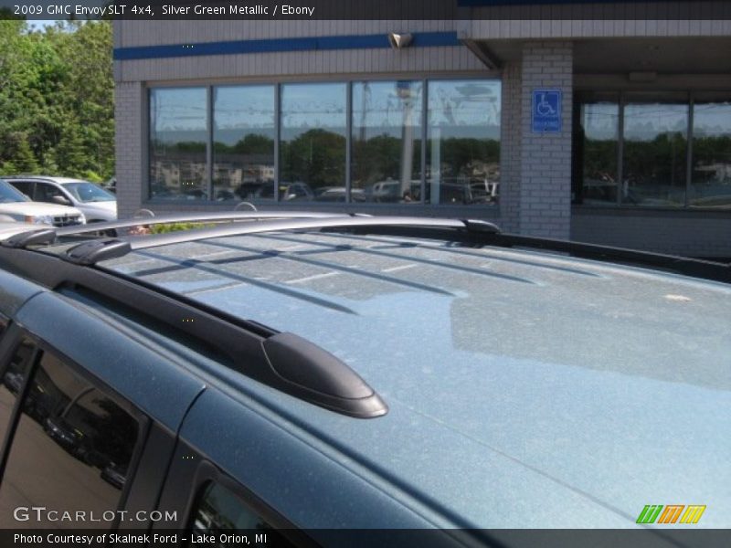 Silver Green Metallic / Ebony 2009 GMC Envoy SLT 4x4