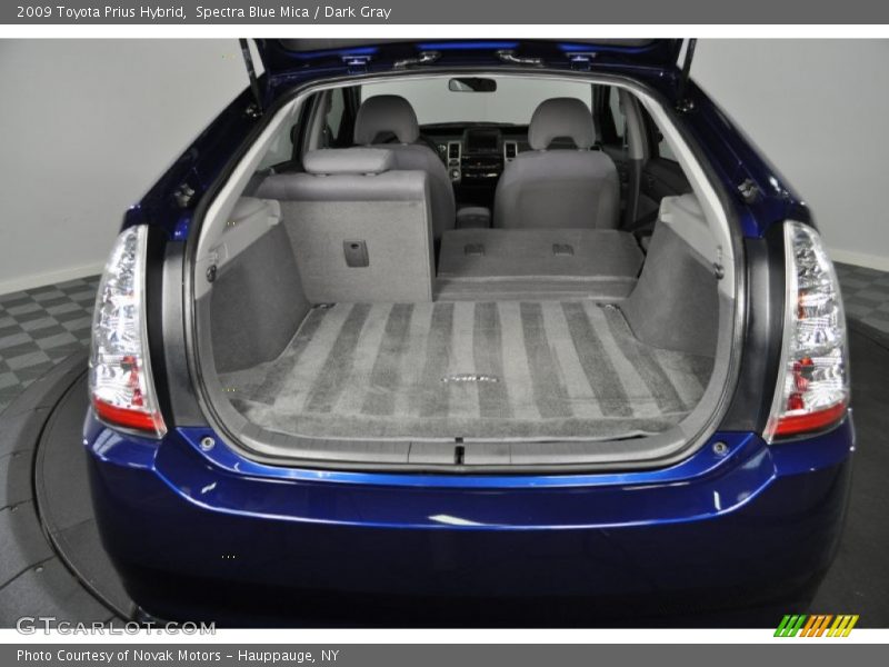 Spectra Blue Mica / Dark Gray 2009 Toyota Prius Hybrid