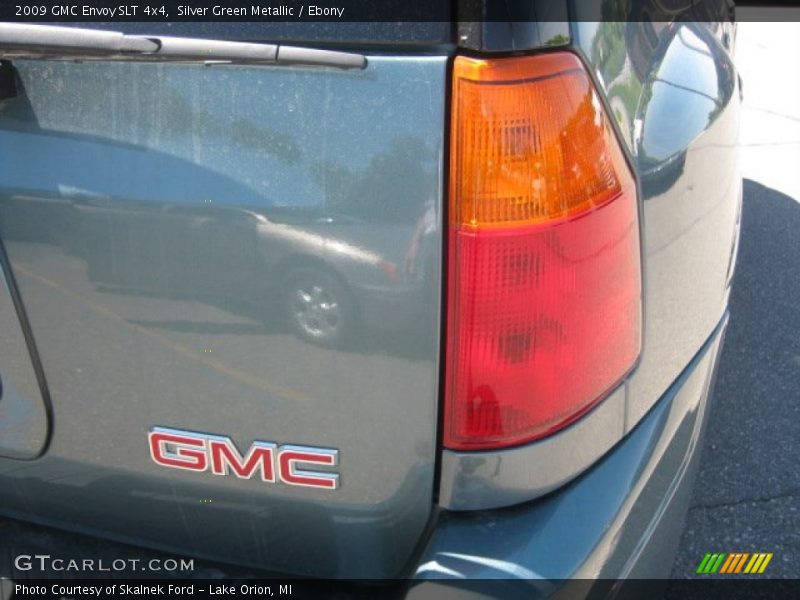 Silver Green Metallic / Ebony 2009 GMC Envoy SLT 4x4