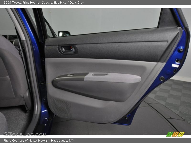 Spectra Blue Mica / Dark Gray 2009 Toyota Prius Hybrid