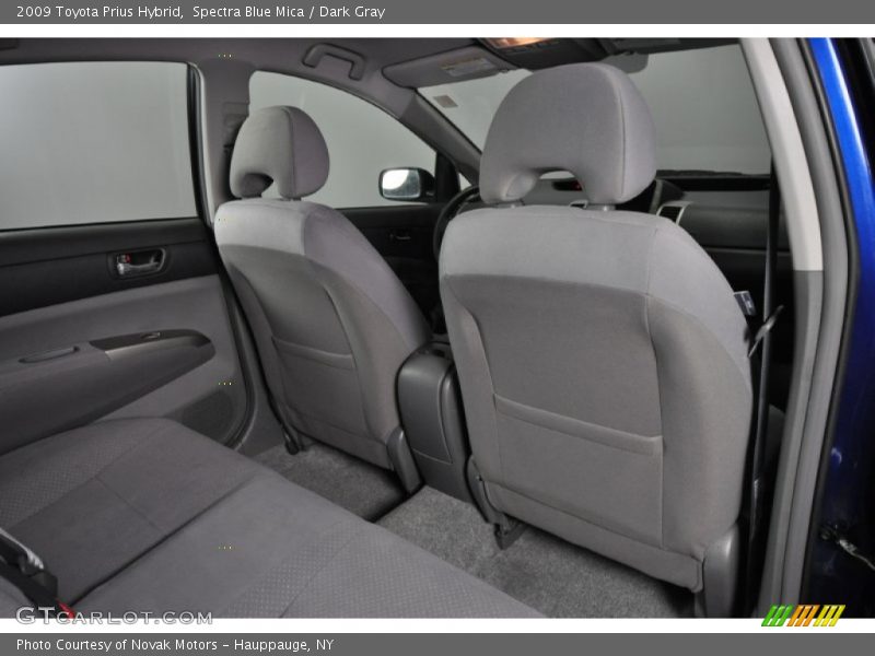Spectra Blue Mica / Dark Gray 2009 Toyota Prius Hybrid