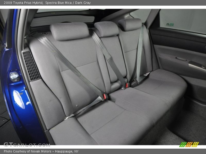 Spectra Blue Mica / Dark Gray 2009 Toyota Prius Hybrid