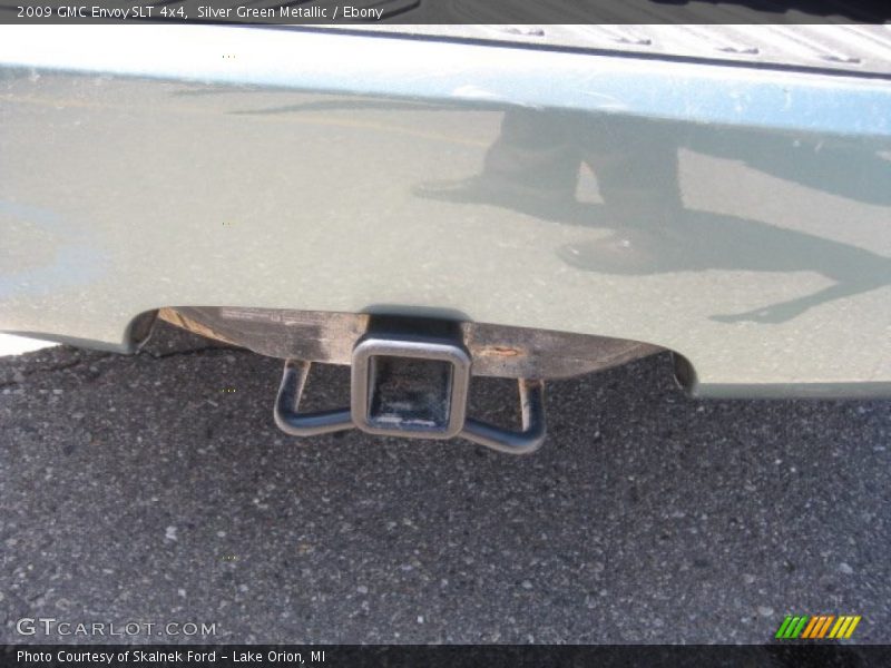 Silver Green Metallic / Ebony 2009 GMC Envoy SLT 4x4