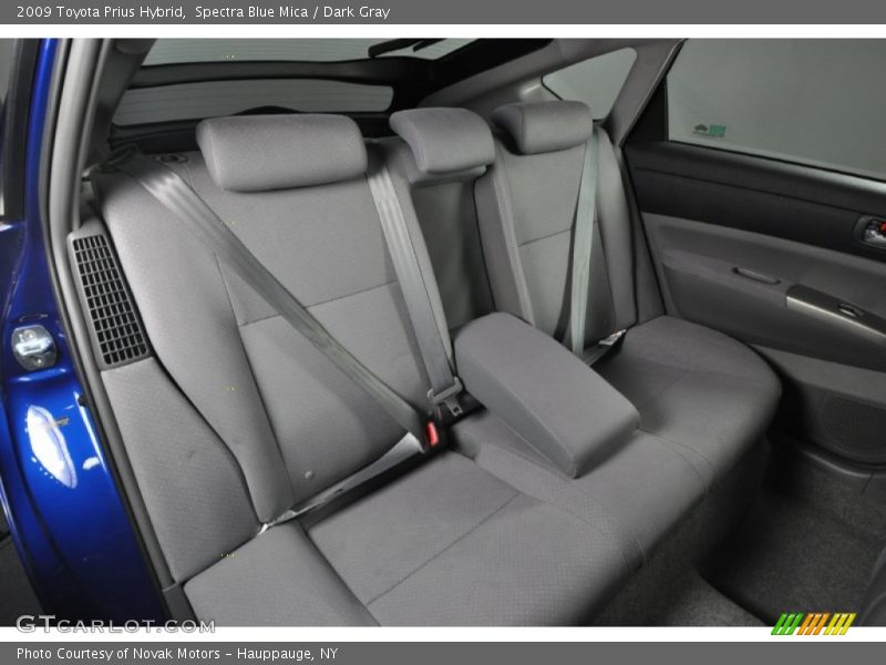 Spectra Blue Mica / Dark Gray 2009 Toyota Prius Hybrid