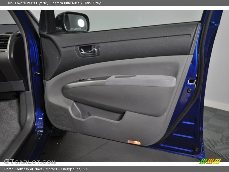 Spectra Blue Mica / Dark Gray 2009 Toyota Prius Hybrid