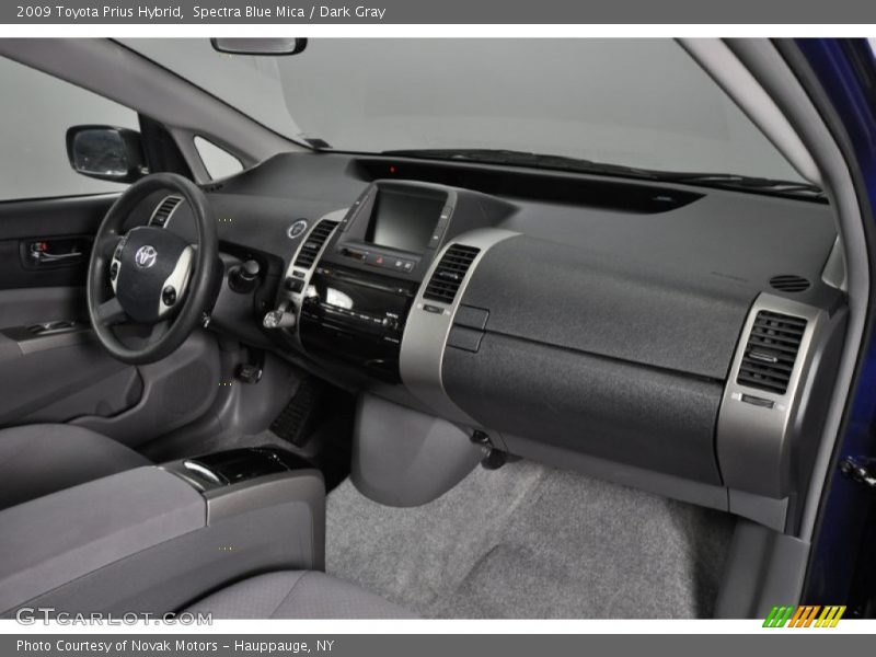 Spectra Blue Mica / Dark Gray 2009 Toyota Prius Hybrid