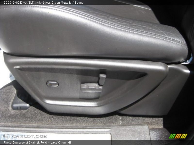 Silver Green Metallic / Ebony 2009 GMC Envoy SLT 4x4