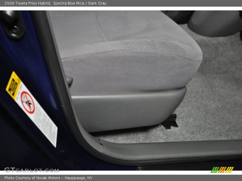 Spectra Blue Mica / Dark Gray 2009 Toyota Prius Hybrid