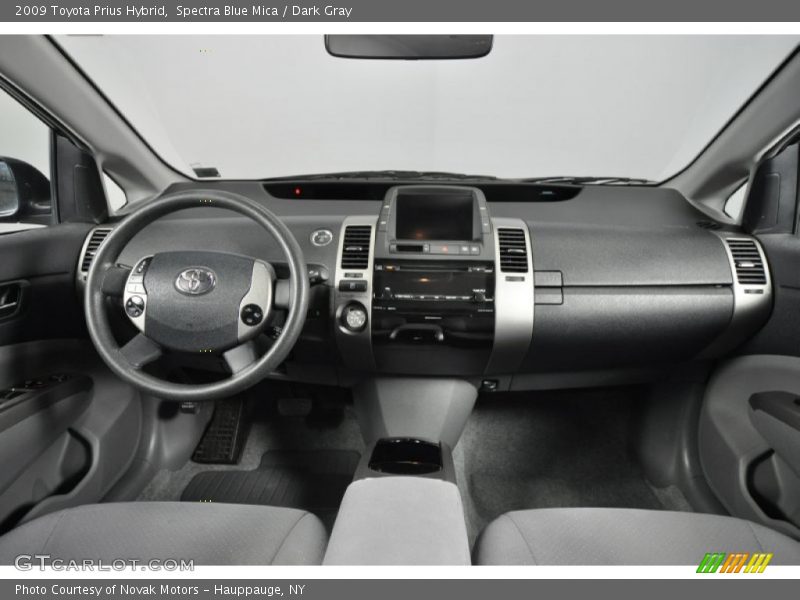 Spectra Blue Mica / Dark Gray 2009 Toyota Prius Hybrid