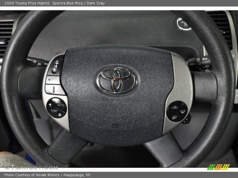 Spectra Blue Mica / Dark Gray 2009 Toyota Prius Hybrid