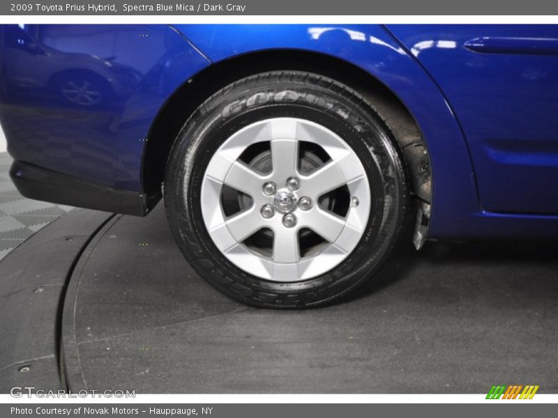 Spectra Blue Mica / Dark Gray 2009 Toyota Prius Hybrid