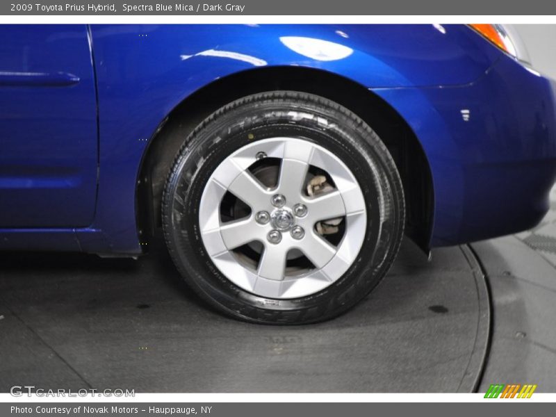 Spectra Blue Mica / Dark Gray 2009 Toyota Prius Hybrid