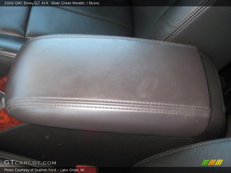 Silver Green Metallic / Ebony 2009 GMC Envoy SLT 4x4