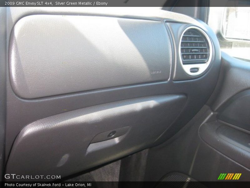Silver Green Metallic / Ebony 2009 GMC Envoy SLT 4x4