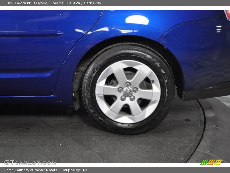 Spectra Blue Mica / Dark Gray 2009 Toyota Prius Hybrid