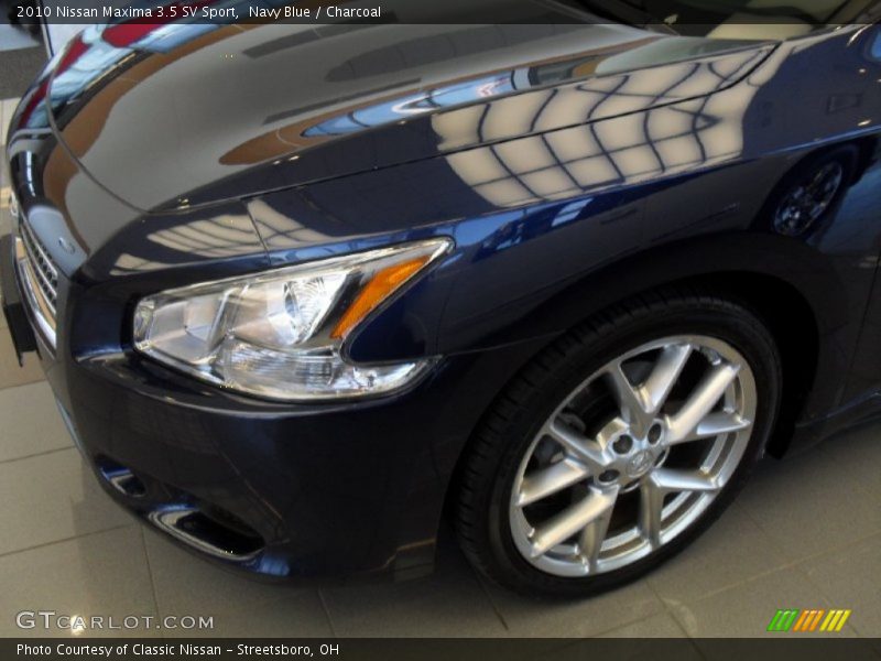 Navy Blue / Charcoal 2010 Nissan Maxima 3.5 SV Sport