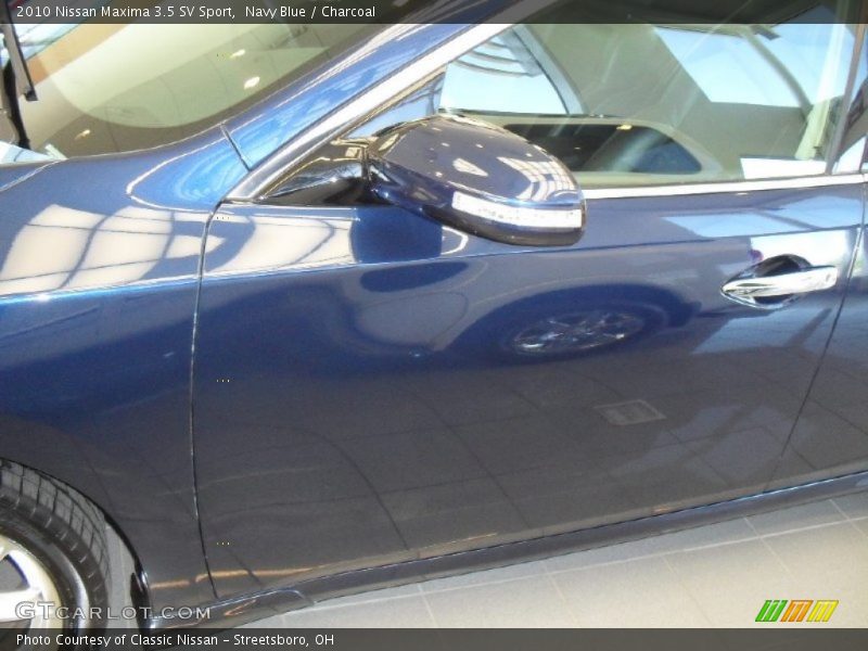 Navy Blue / Charcoal 2010 Nissan Maxima 3.5 SV Sport