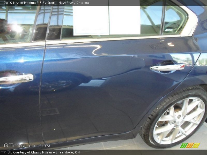 Navy Blue / Charcoal 2010 Nissan Maxima 3.5 SV Sport
