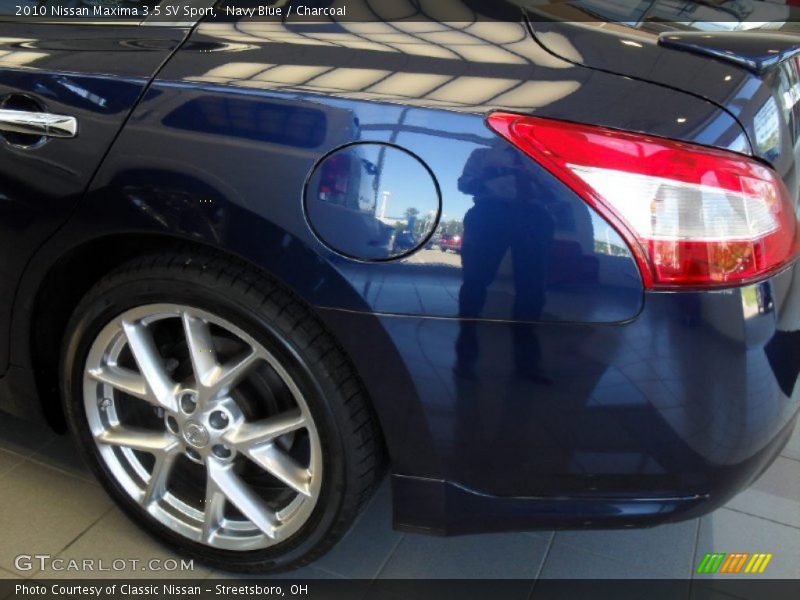 Navy Blue / Charcoal 2010 Nissan Maxima 3.5 SV Sport