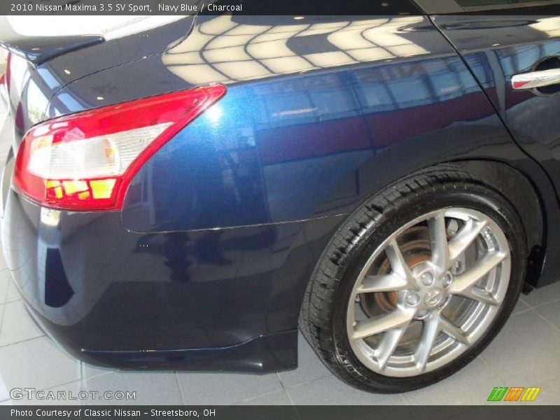 Navy Blue / Charcoal 2010 Nissan Maxima 3.5 SV Sport